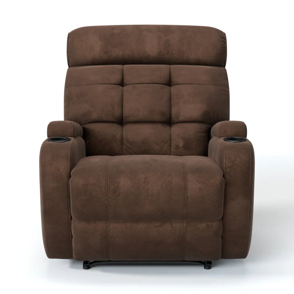 Poltrona Reclinável Damie Manual Fixa com Gatilho