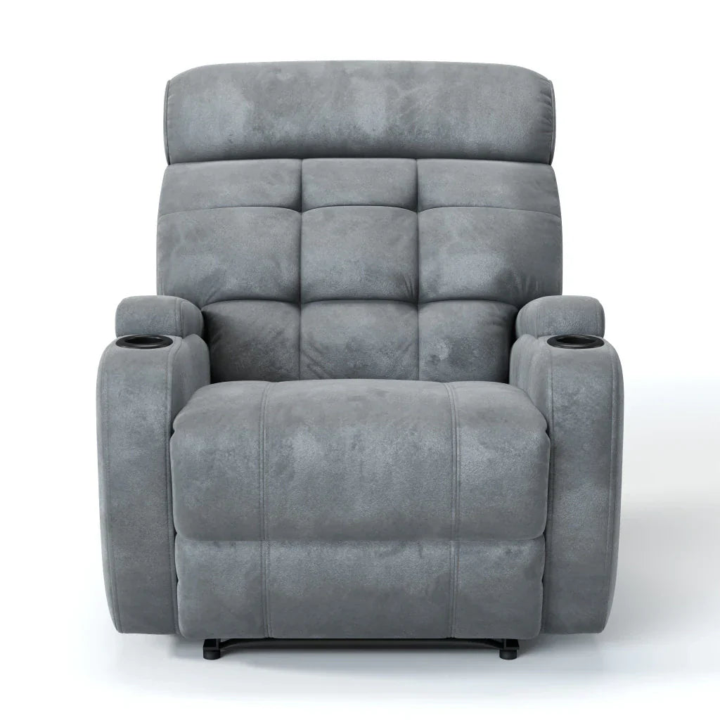 Poltrona Reclinável Damie Manual Fixa com Gatilho