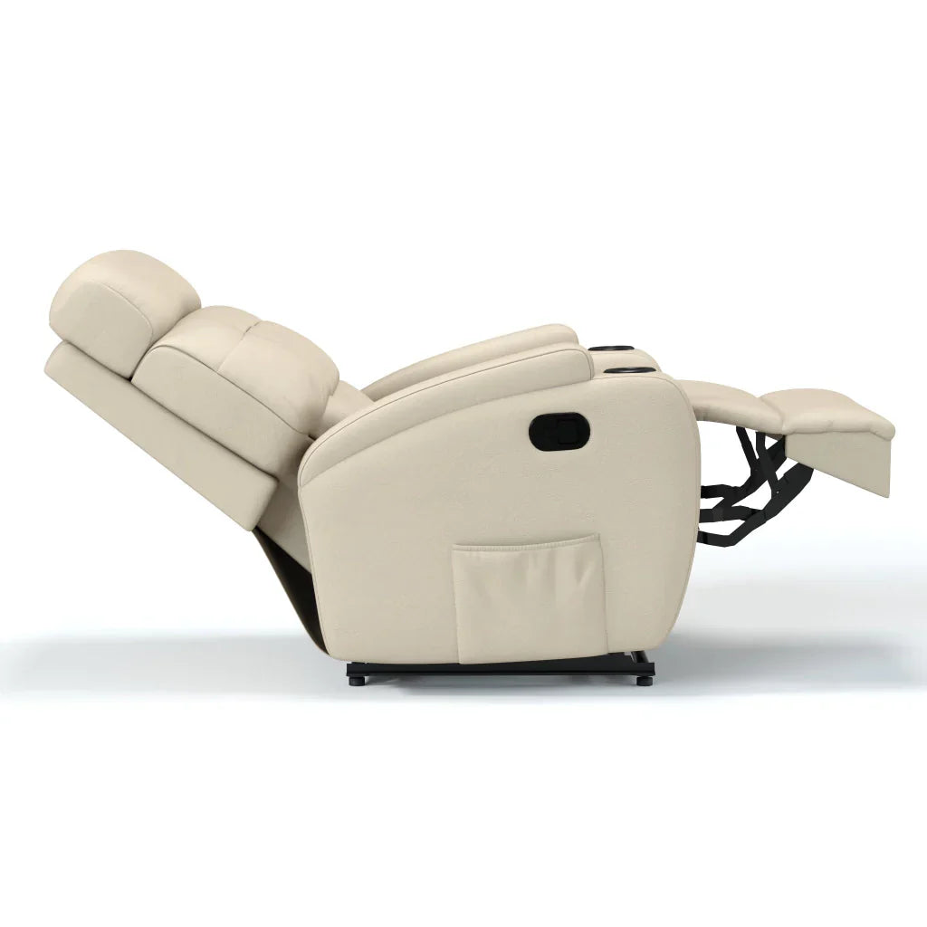 Poltrona Reclinável Damie Manual Fixa com Gatilho