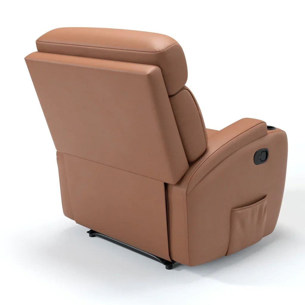 Poltrona Reclinável Damie Manual Fixa com Gatilho