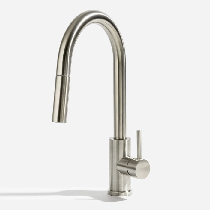 Torneira Monocomando Gourmet de Cozinha Inox