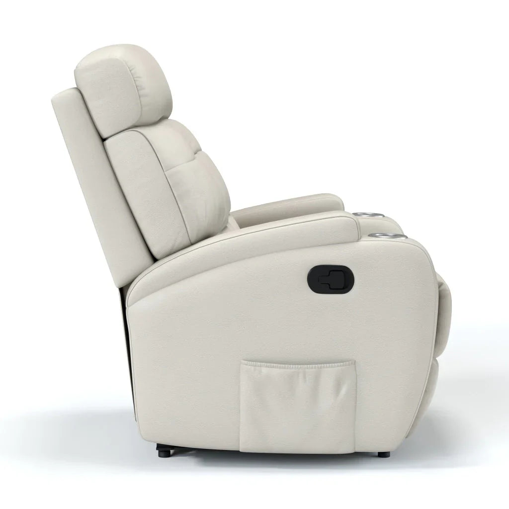 Poltrona Reclinável Damie Manual Fixa com Gatilho