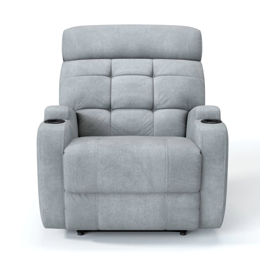 Poltrona Reclinável Damie Manual Fixa com Gatilho