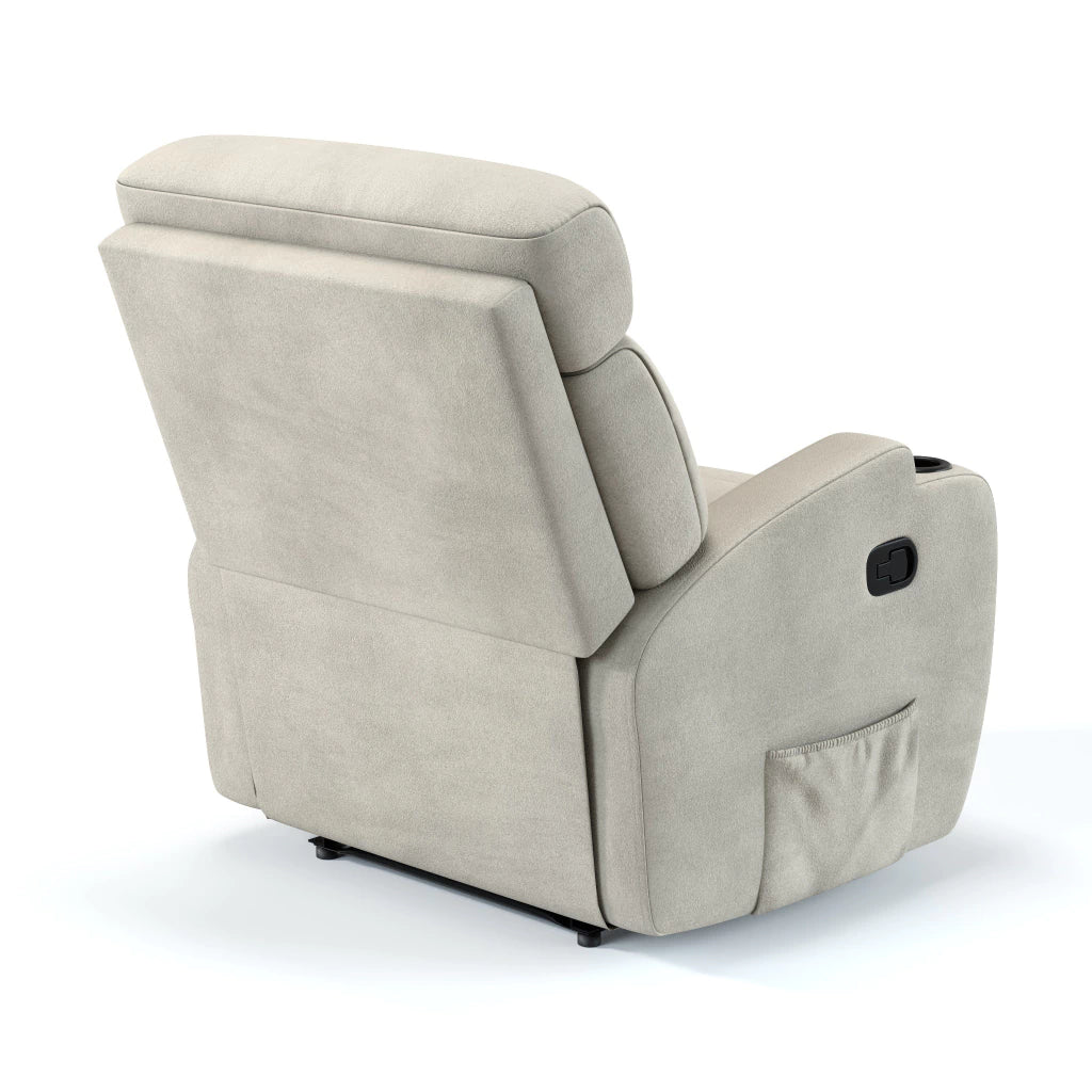 Poltrona Reclinável Damie Manual Fixa com Gatilho