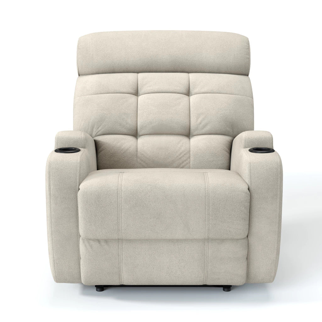 Poltrona Reclinável Damie Manual Fixa com Gatilho