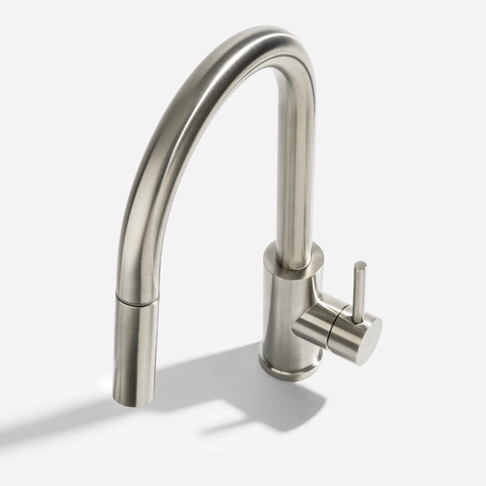 Torneira Monocomando Gourmet de Cozinha Inox