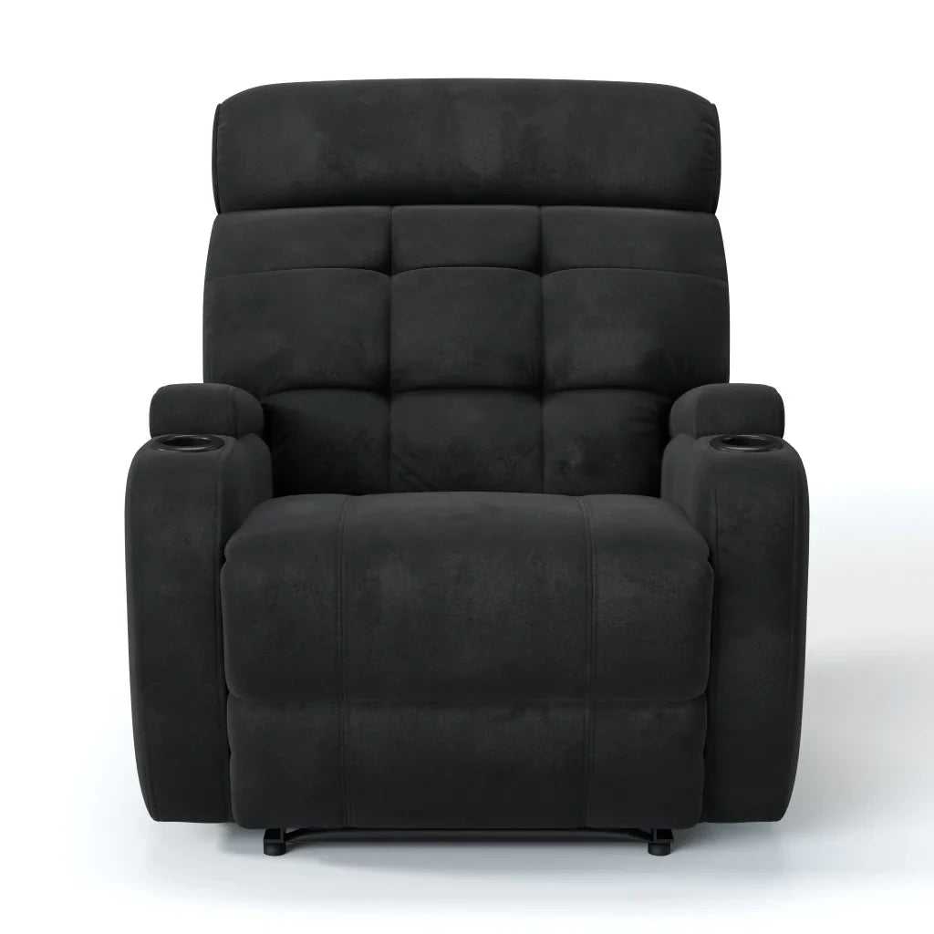 Poltrona Reclinável Damie Manual Fixa com Gatilho