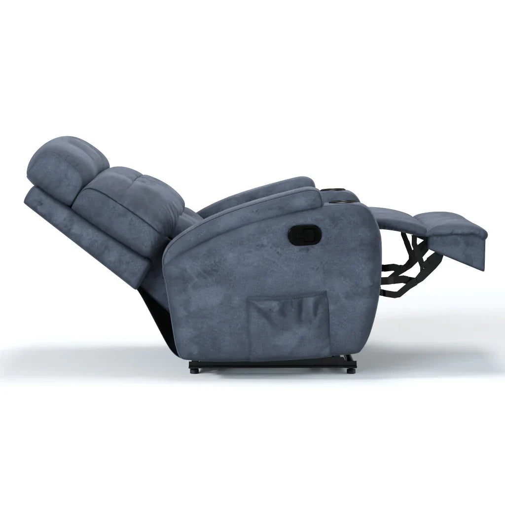 Poltrona Reclinável Damie Manual Fixa com Gatilho