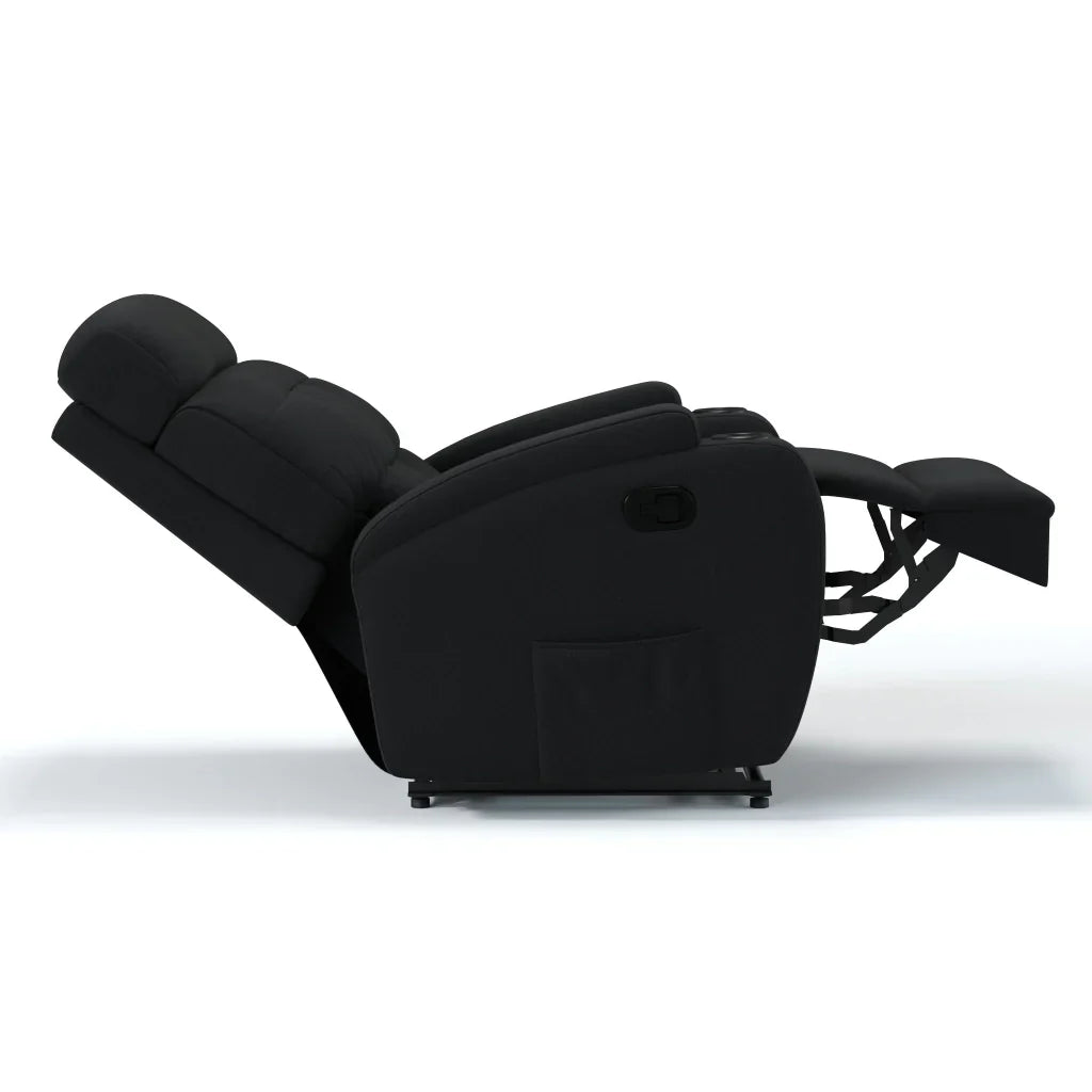 Poltrona Reclinável Damie Manual Fixa com Gatilho