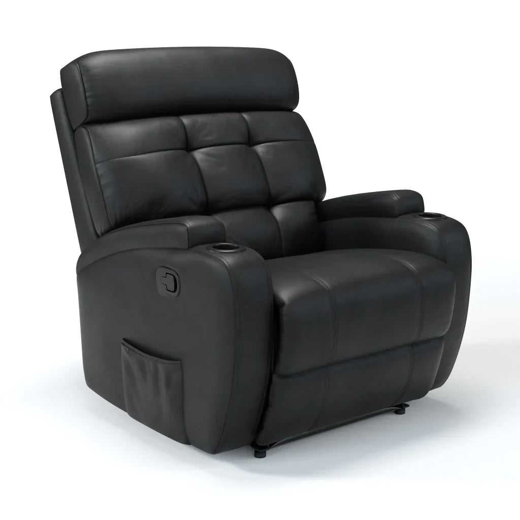 Poltrona Reclinável Damie Manual Fixa com Gatilho