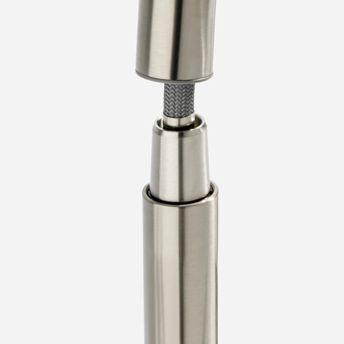 Torneira Monocomando Gourmet de Cozinha Inox