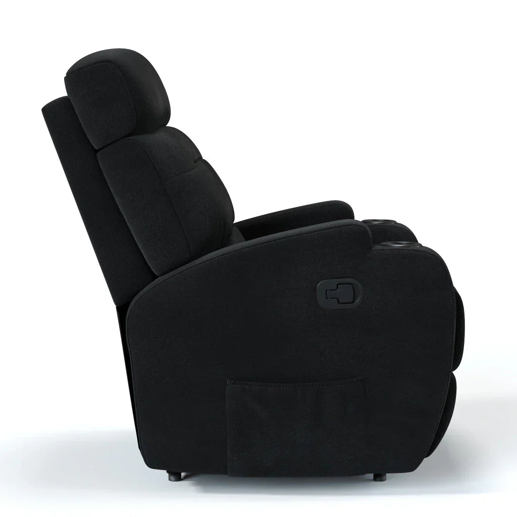 Poltrona Reclinável Damie Manual Fixa com Gatilho