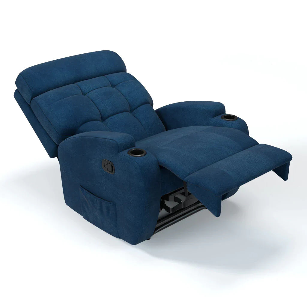 Poltrona Reclinável Damie Manual Fixa com Gatilho