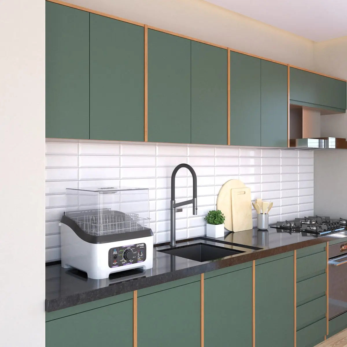 [BLACK FRIDAY] Lava Louças Portátil LLPP Semi Automática