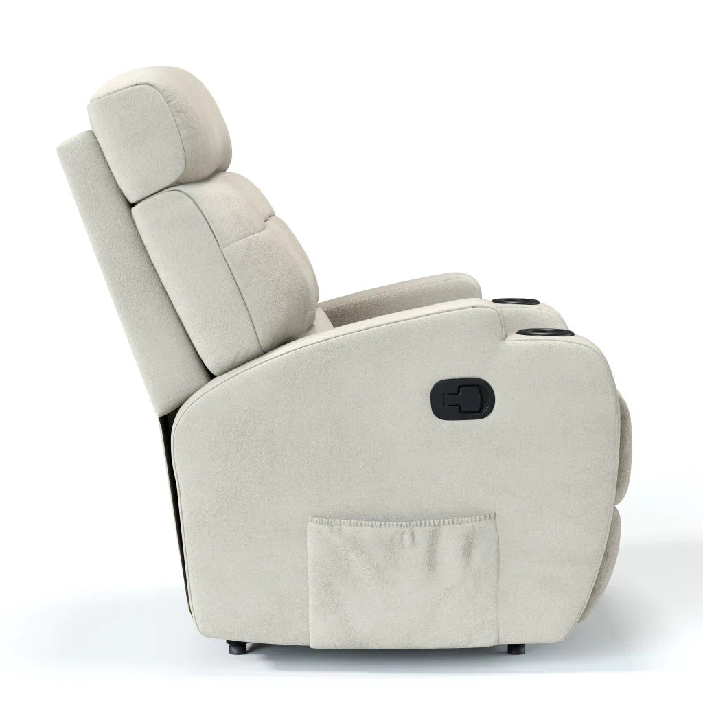 Poltrona Reclinável Damie Manual Fixa com Gatilho