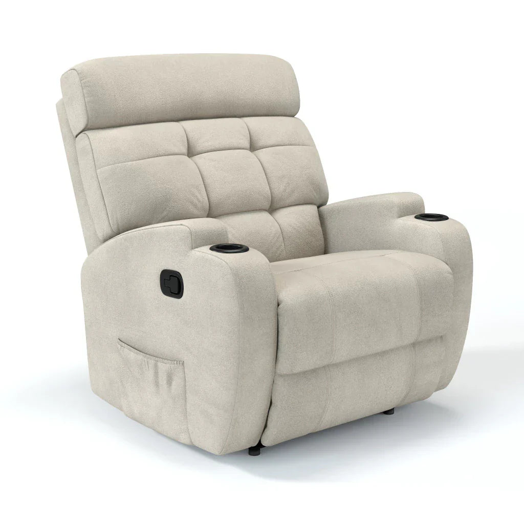 Poltrona Reclinável Damie Manual Fixa com Gatilho