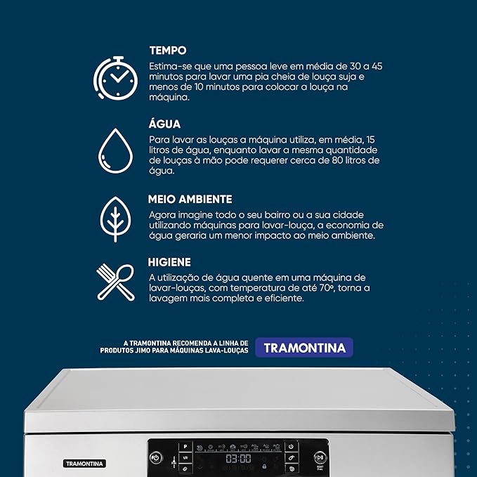 JIMO Lava Louças Detergente Concentrado Pastilha