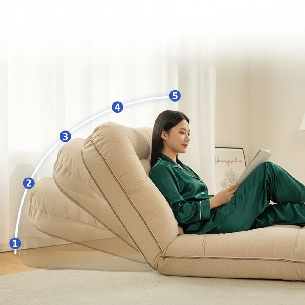 [COMPRE 1, LEVE 2] Sofá-cama Retrátil + 2 Almofadas Cushion